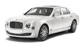 Bentley Mulsanne White hire