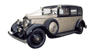 Classic wedding car hire
